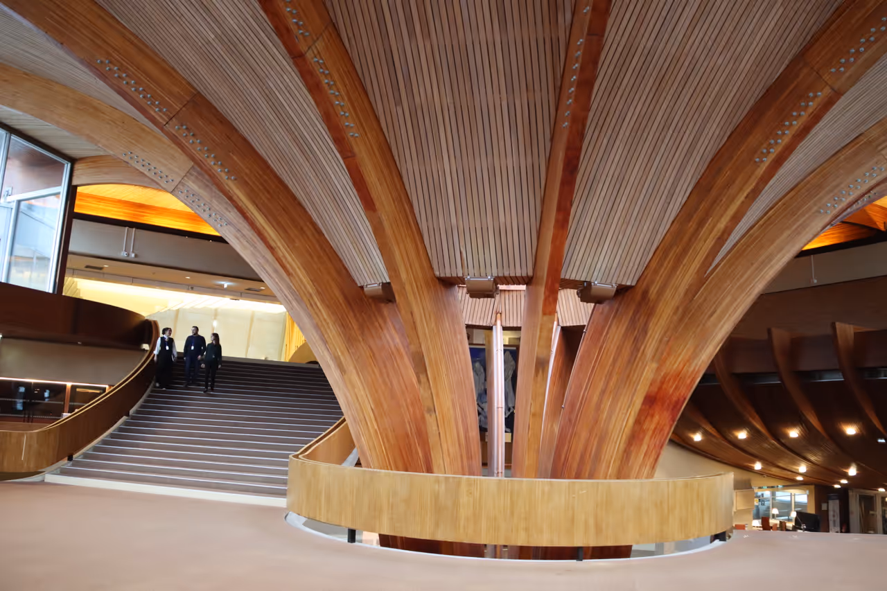 European parliament in Strasbourg