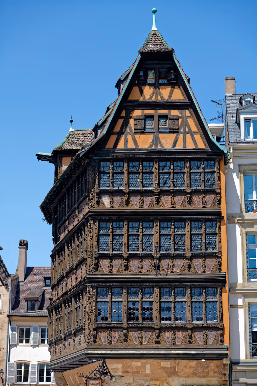 Kammerzell house in Strasbourg