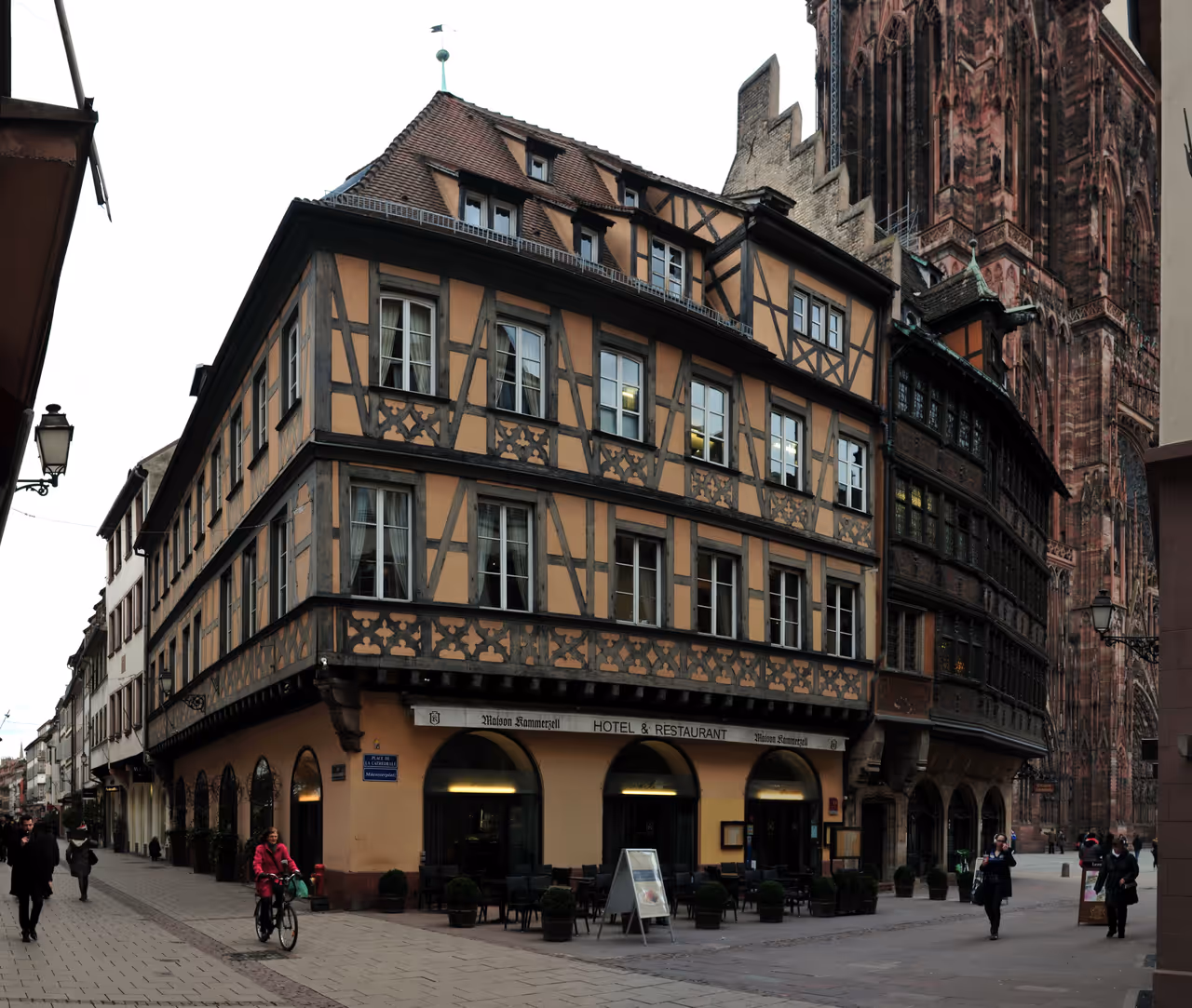 Kammerzell house in Strasbourg