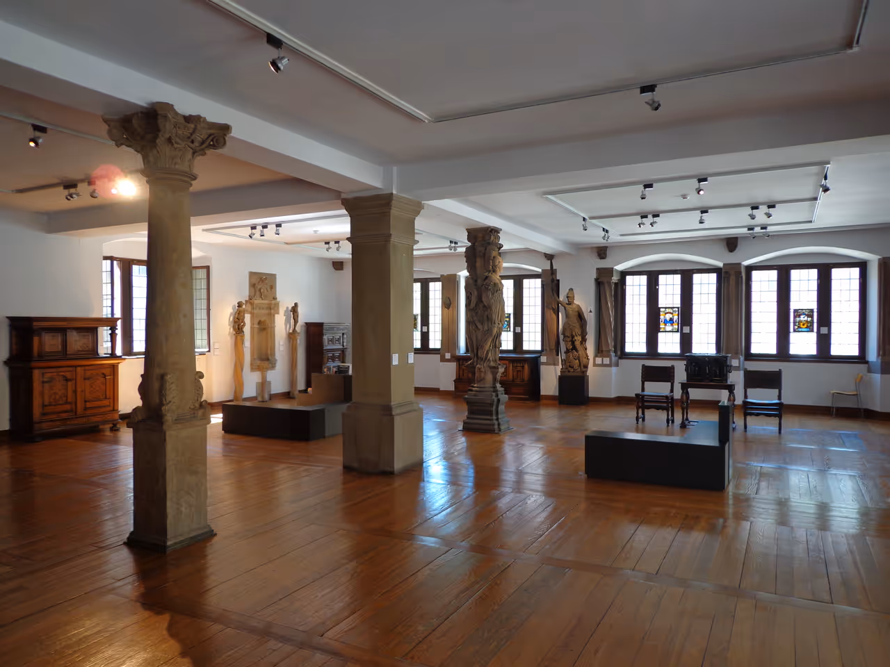 Museum of the cathedral's foundation in Strasbourg