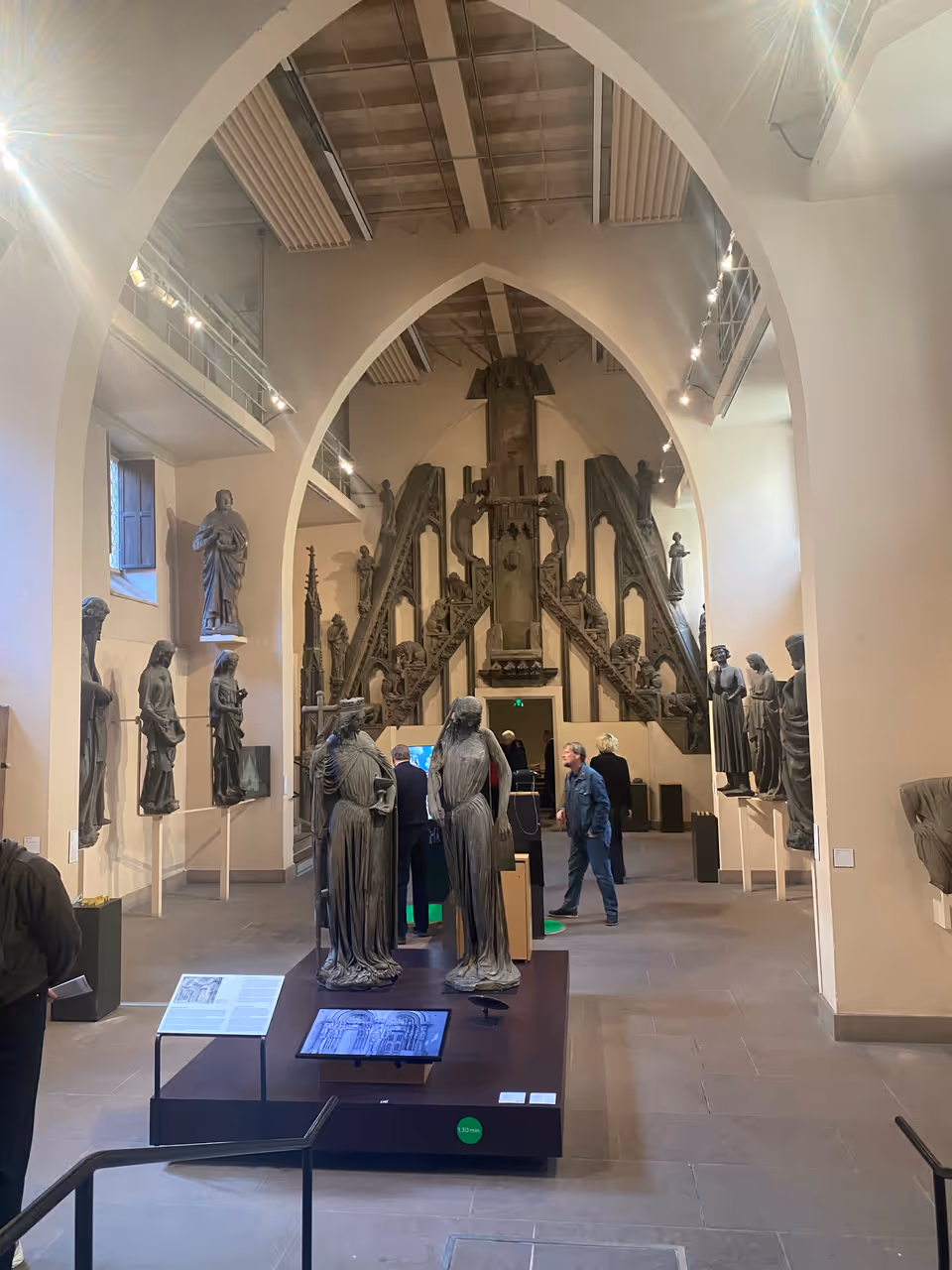 Museum of the cathedral's foundation in Strasbourg