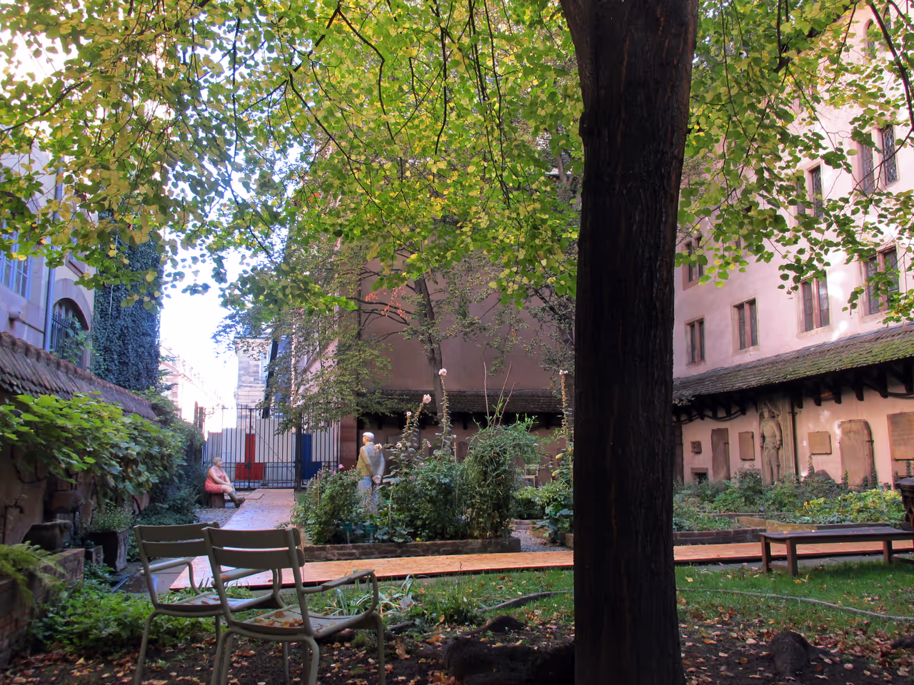 Museum of the cathedral's foundation in Strasbourg