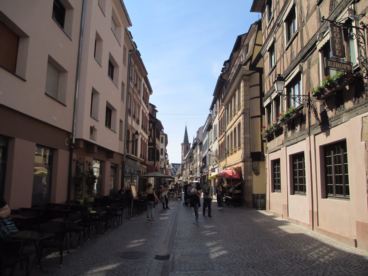 Grand'rue & langstross nightlife spot in Strasbourg