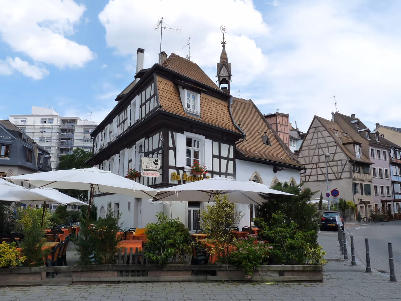 Krutenau district nightlife spot in Strasbourg