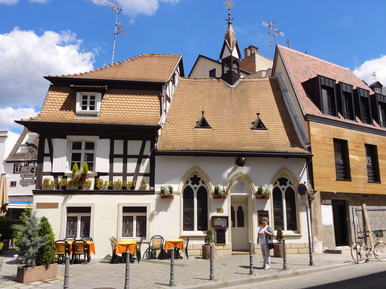 Krutenau district nightlife spot in Strasbourg