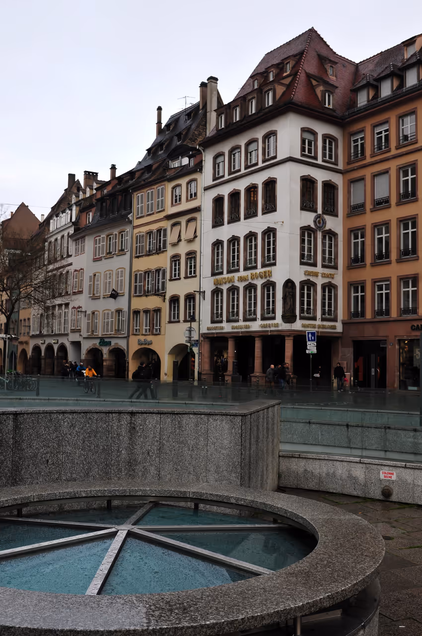 Place gutenberg & rue des tonneliers nightlife spot in Strasbourg