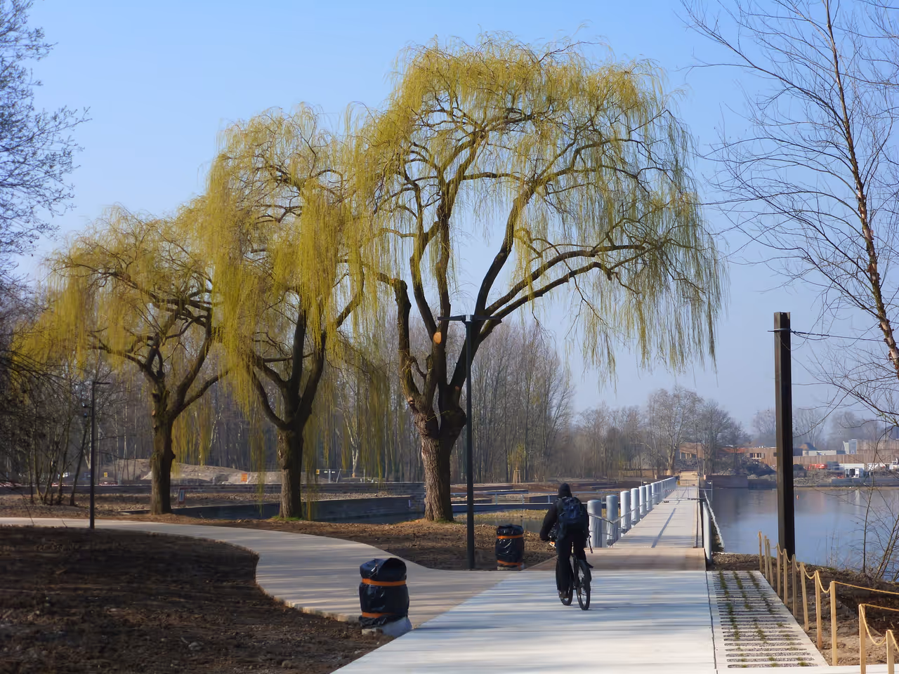 Heyritz park in Strasbourg