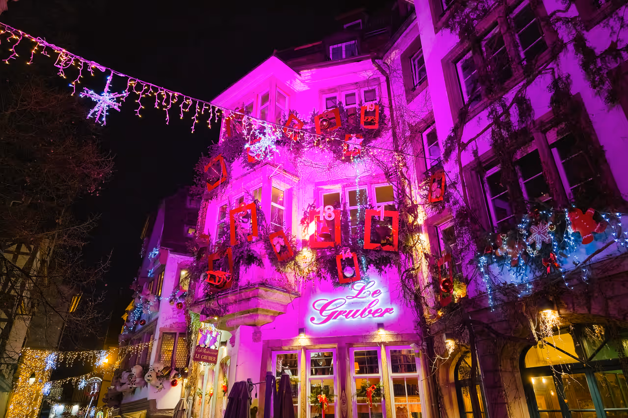 Maroquin street in Strasbourg