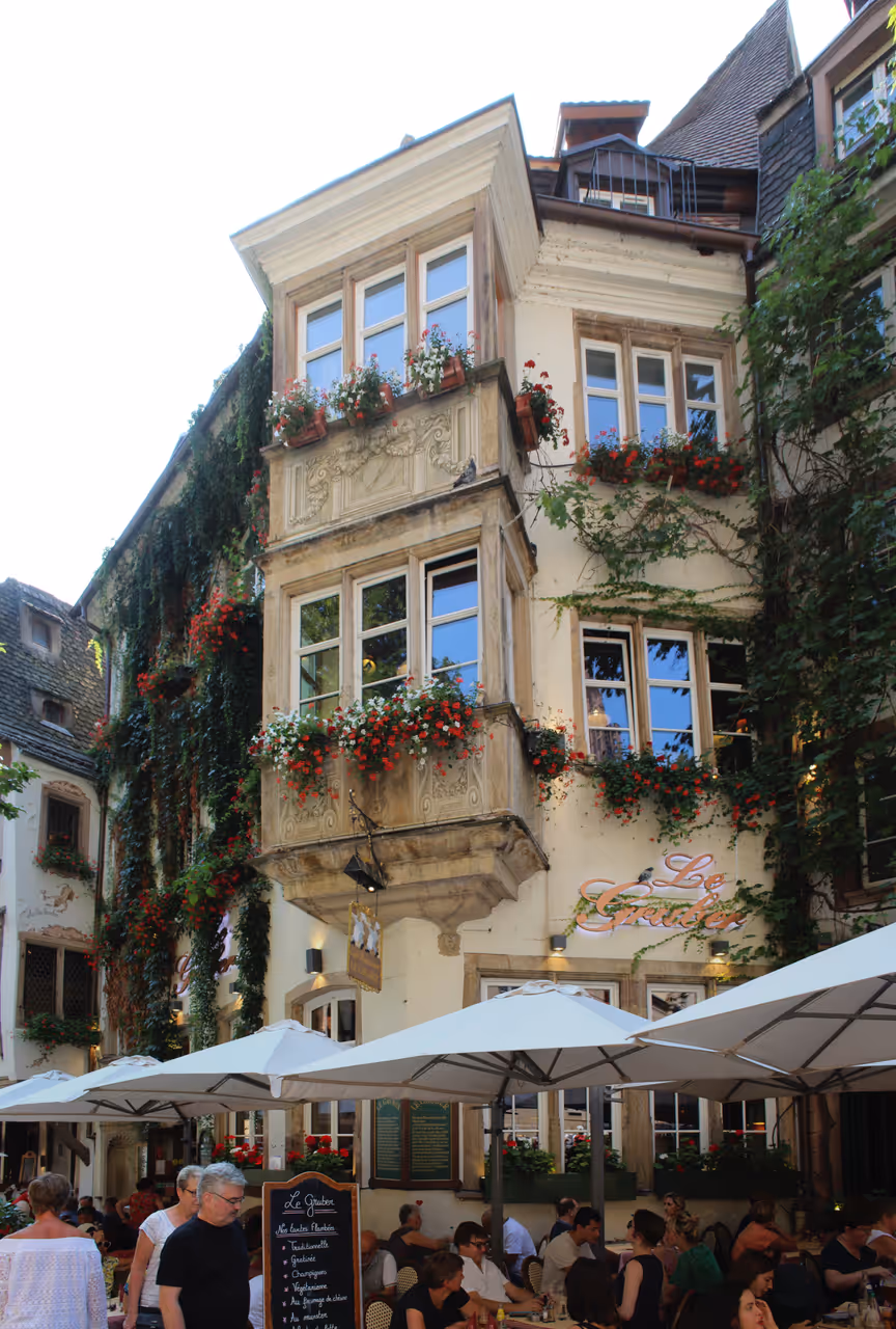 Maroquin street in Strasbourg
