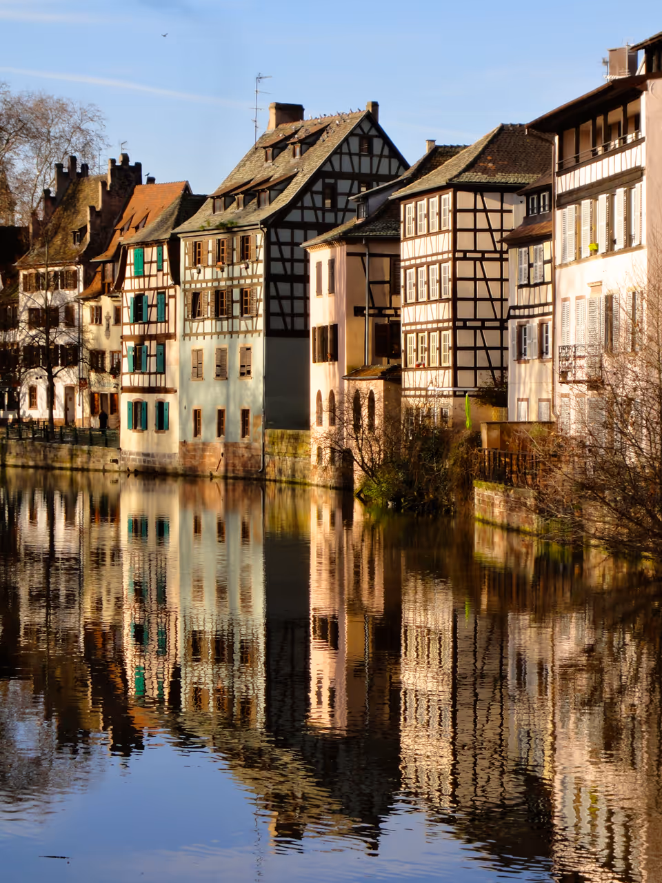 Autumn highlight in Strasbourg