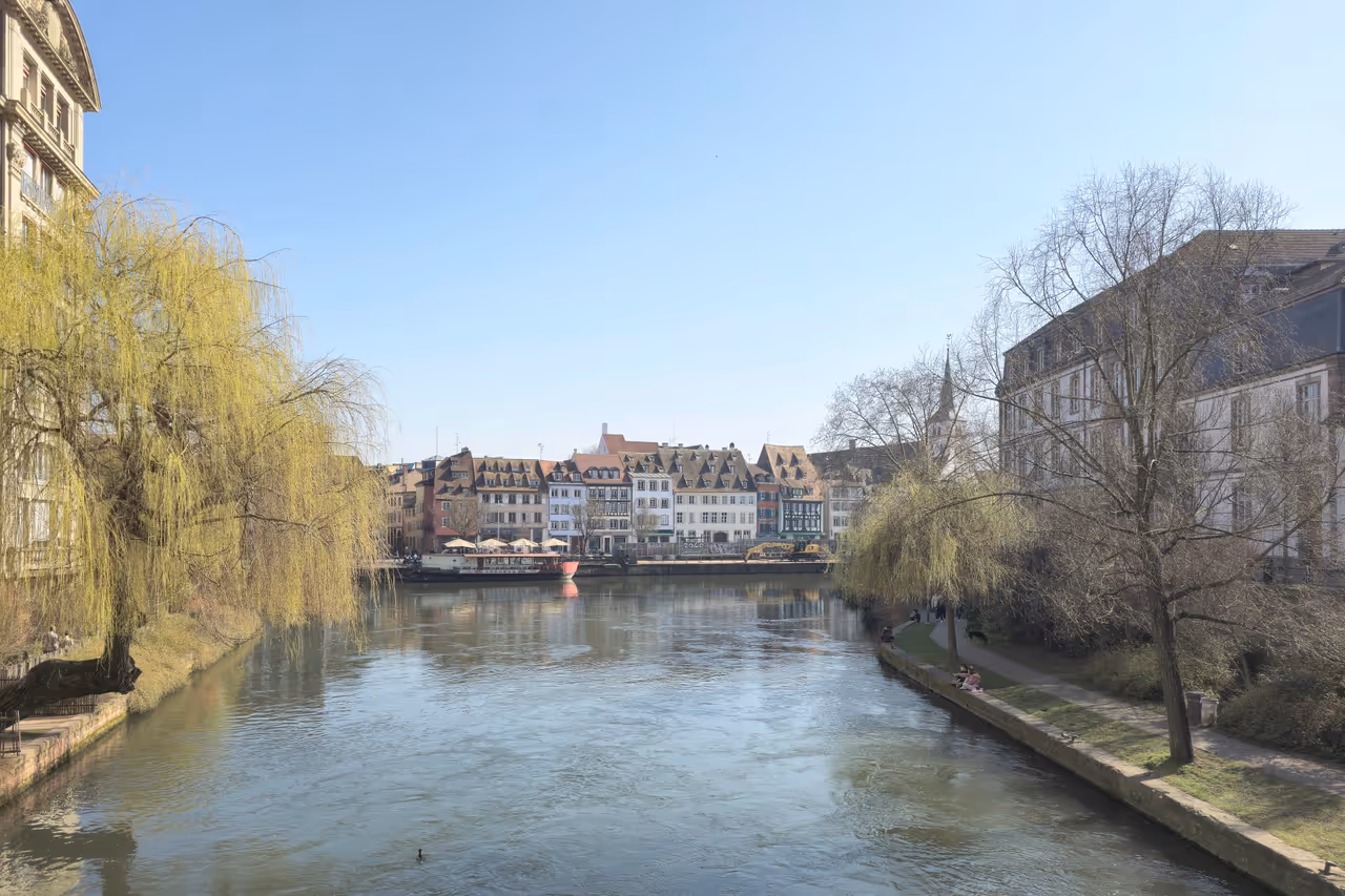 Spring highlight in Strasbourg