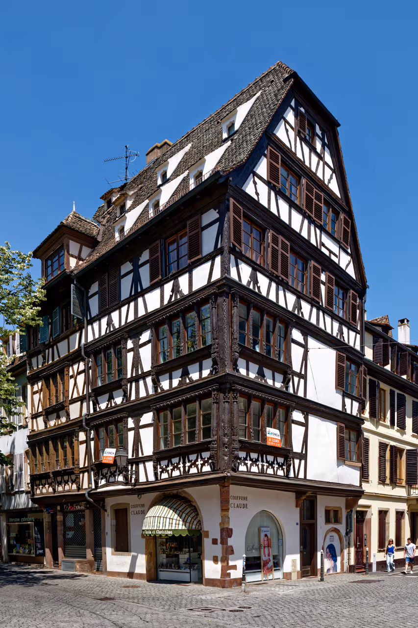 Spring highlight in Strasbourg