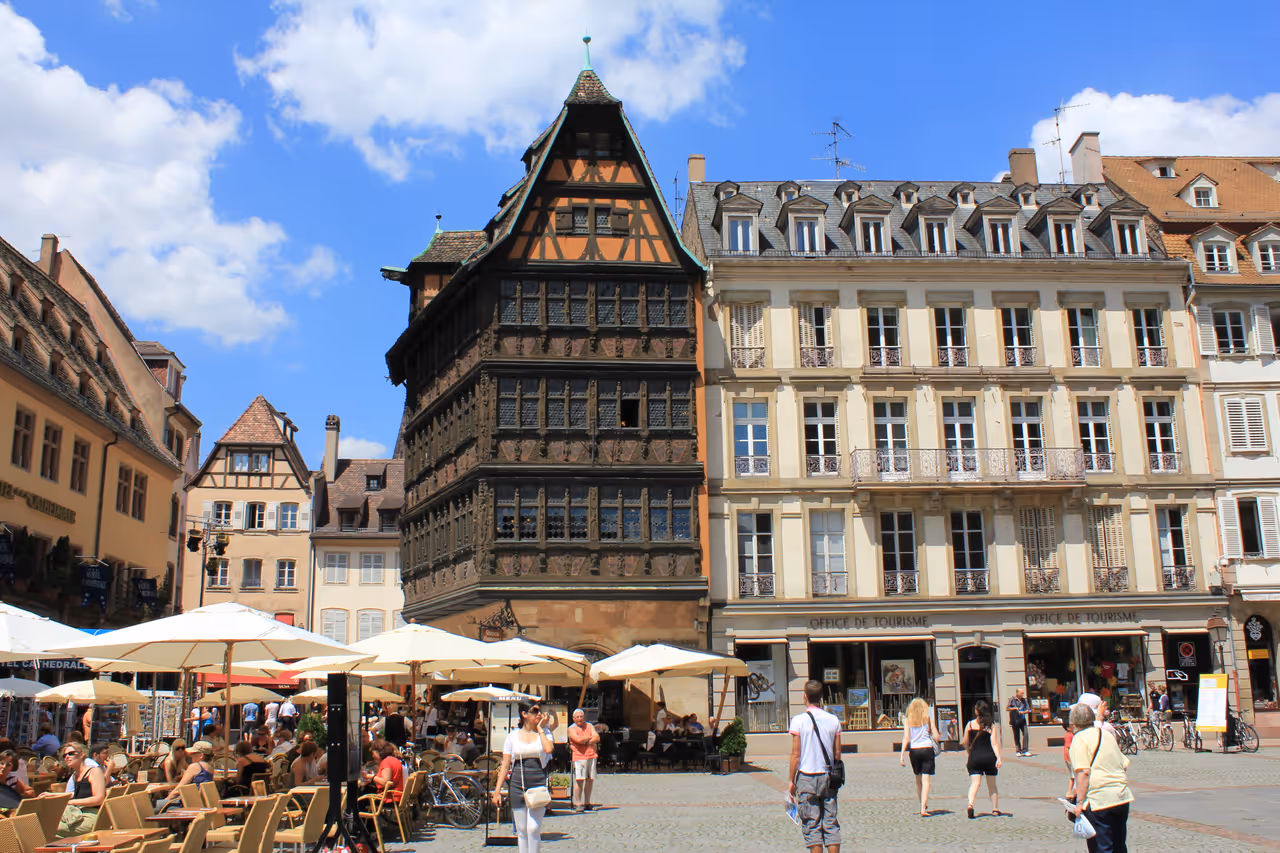 Summer highlight in Strasbourg