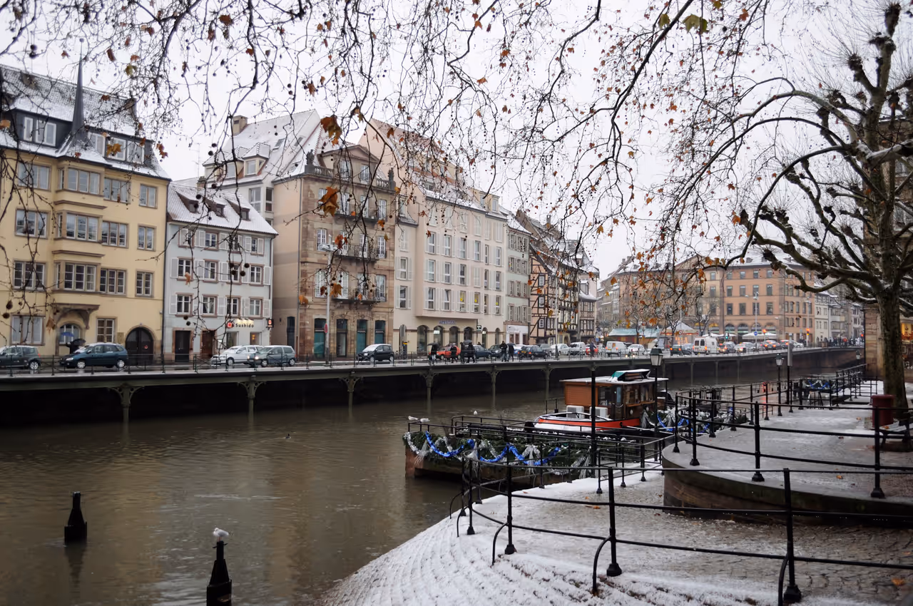 Winter highlight in Strasbourg