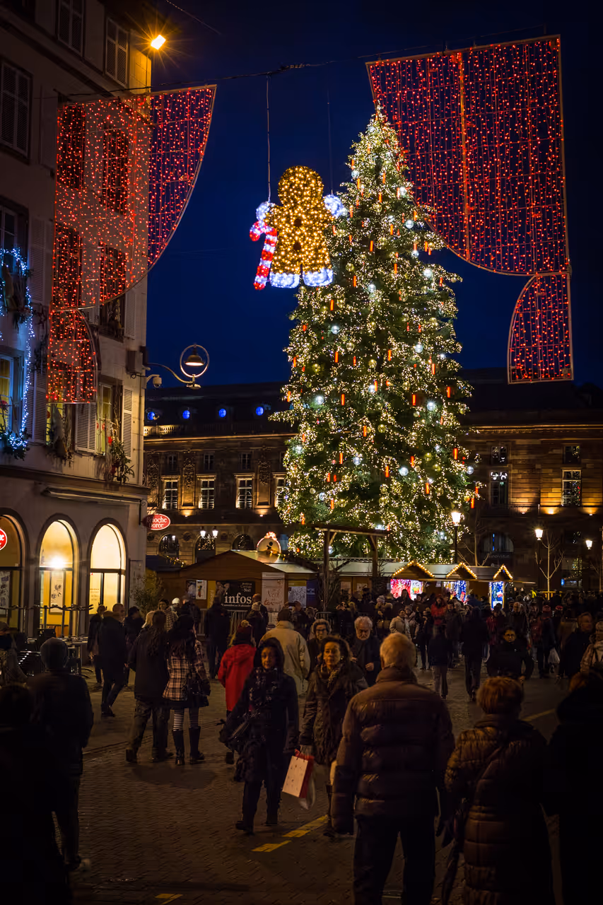 Winter highlight in Strasbourg