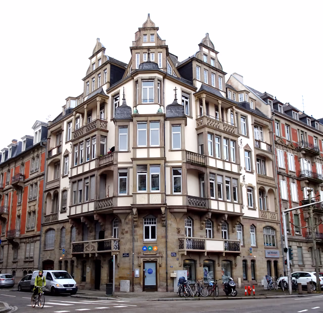 Art nouveau & wilhelminian tour tour in Strasbourg