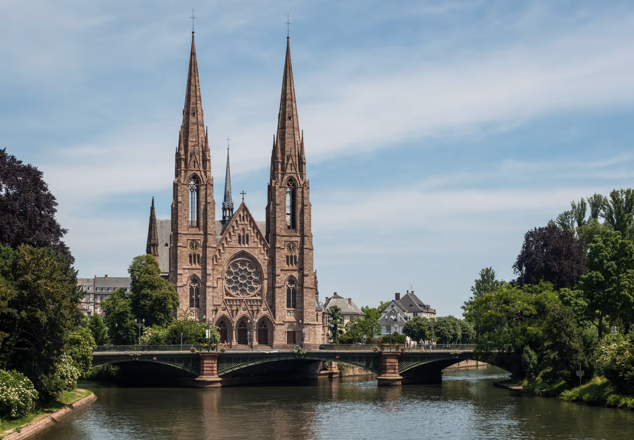 Grande île in Strasbourg