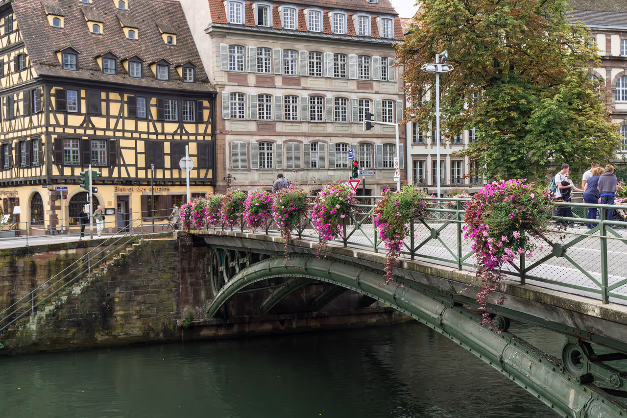 Grande île in Strasbourg