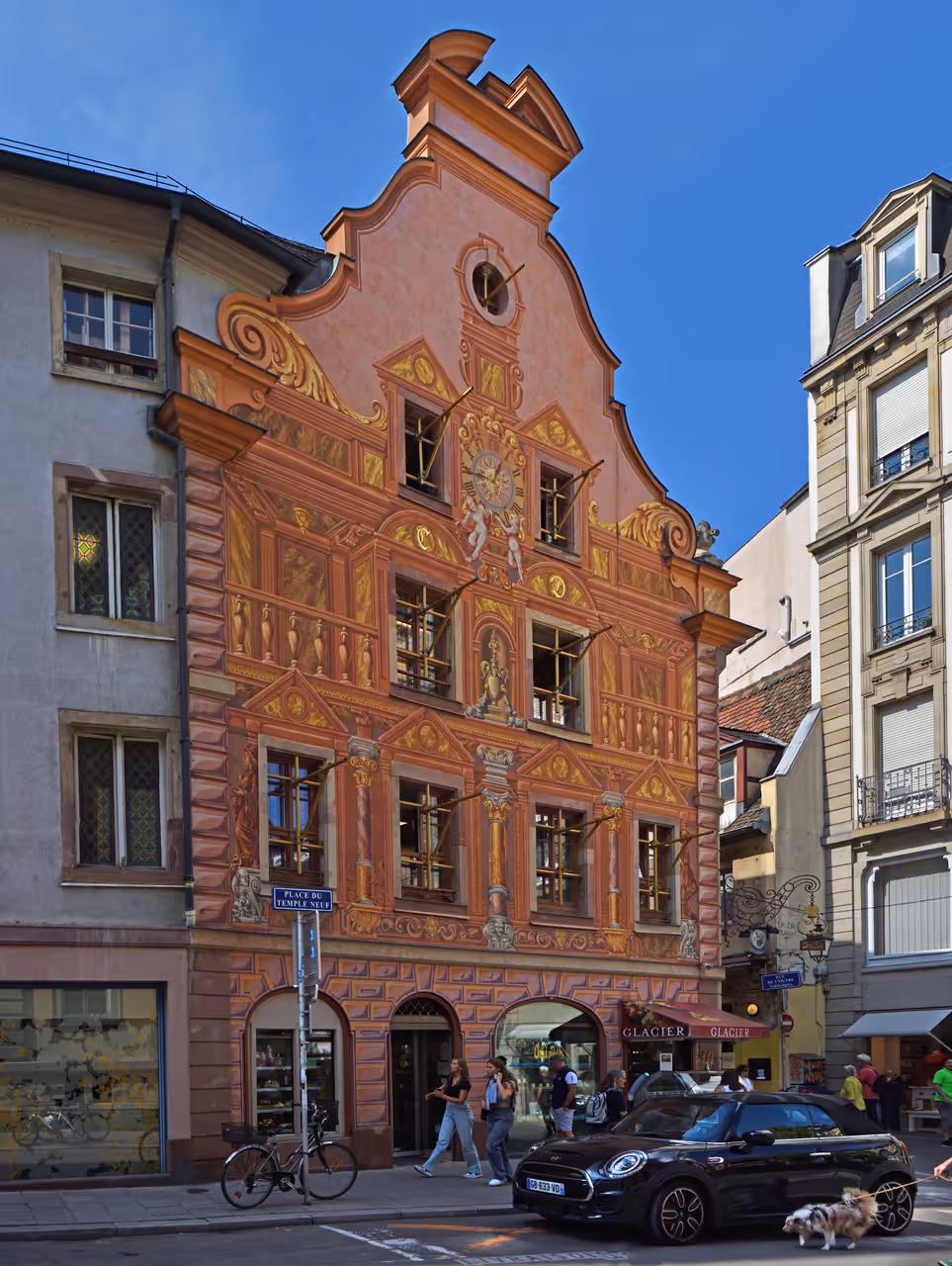 Grande île in Strasbourg
