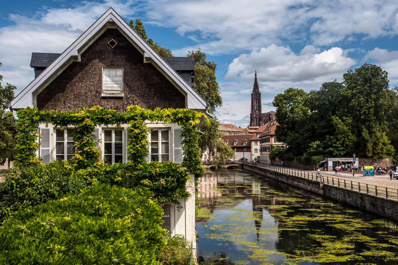 Grande île in Strasbourg