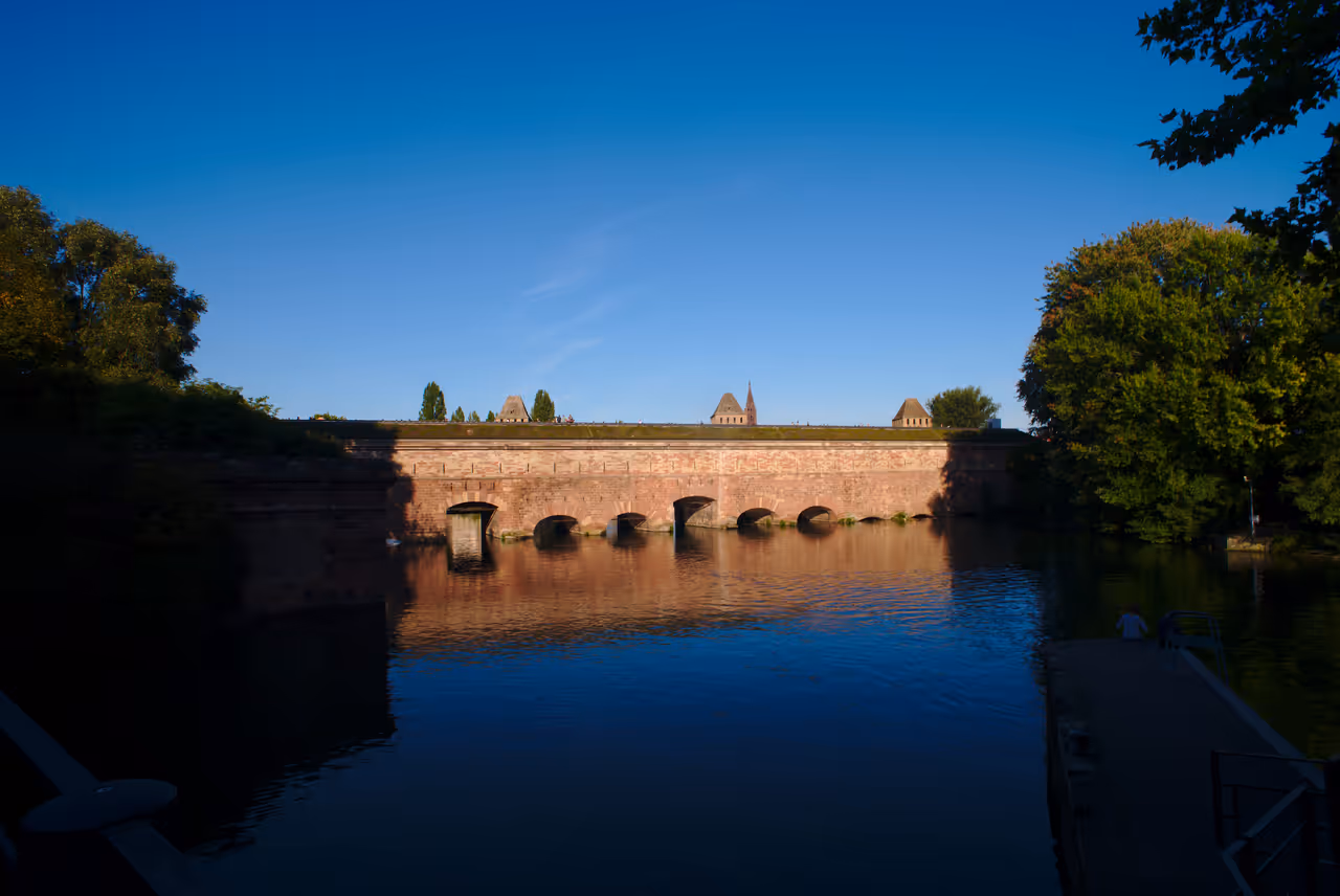 Grande île in Strasbourg