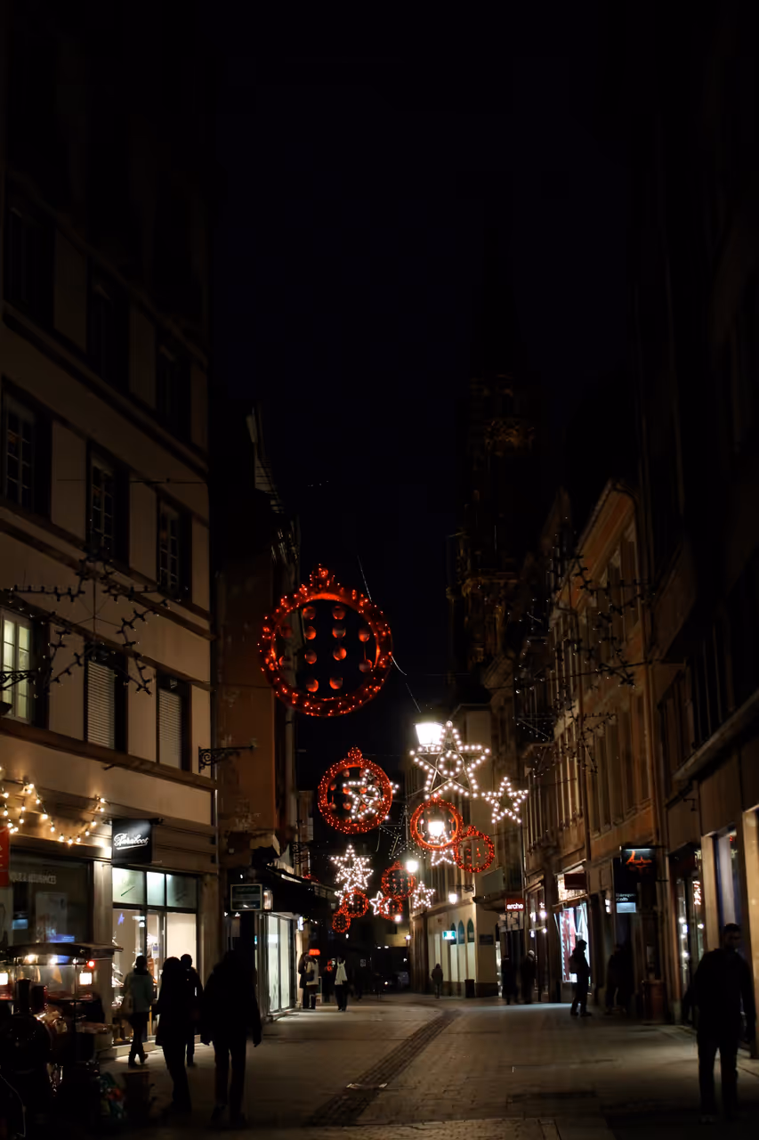 Grande île in Strasbourg