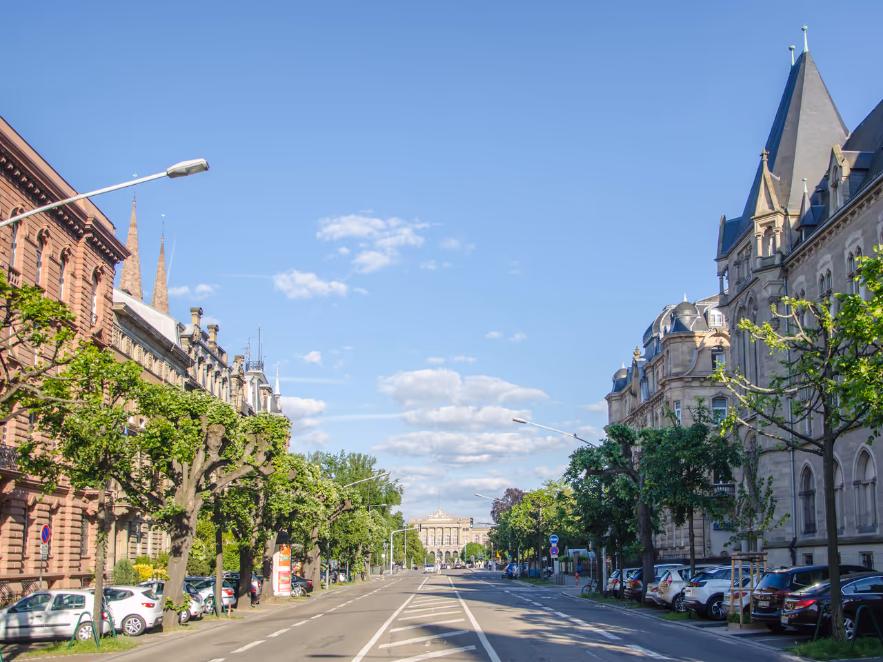 Neustadt in Strasbourg