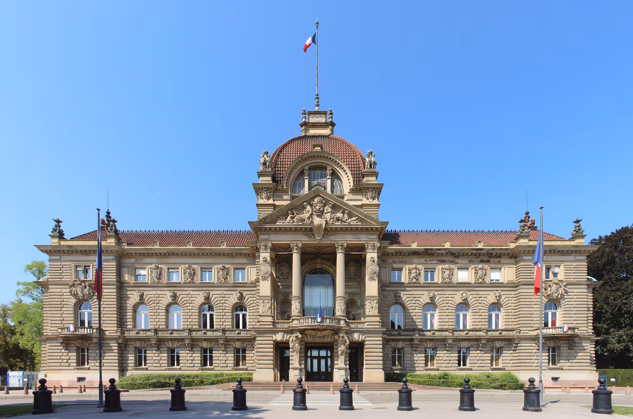 Neustadt in Strasbourg