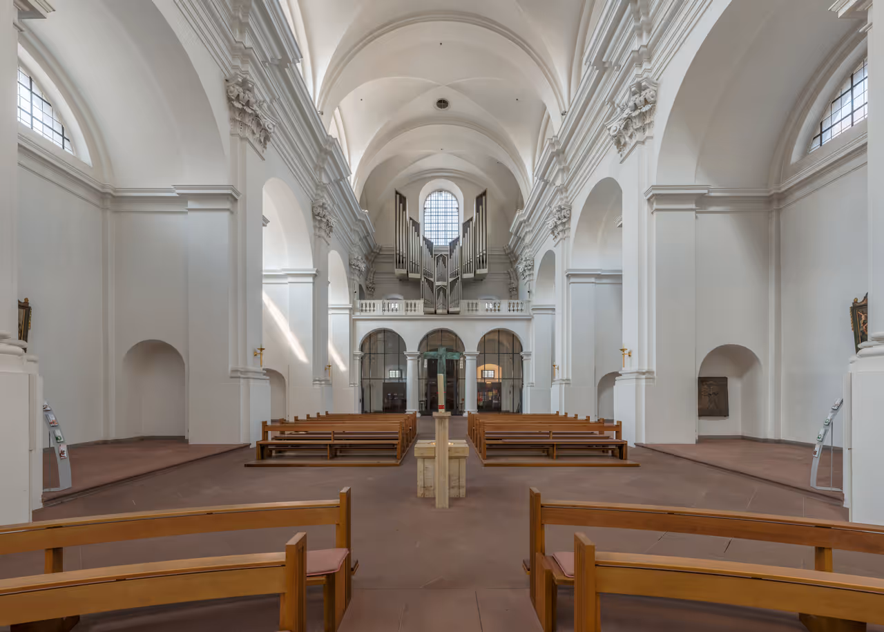 Stift haug church in Würzburg