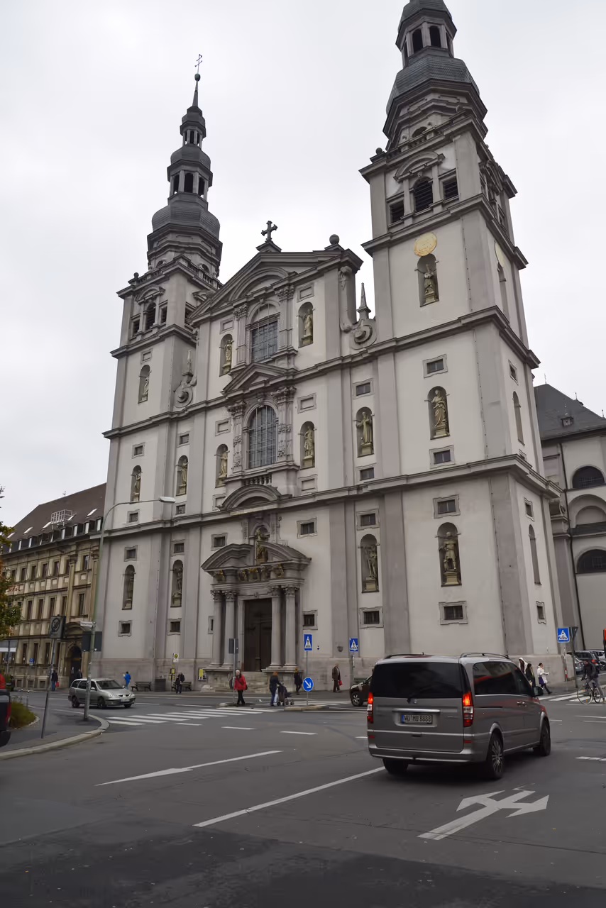 Stift haug church in Würzburg