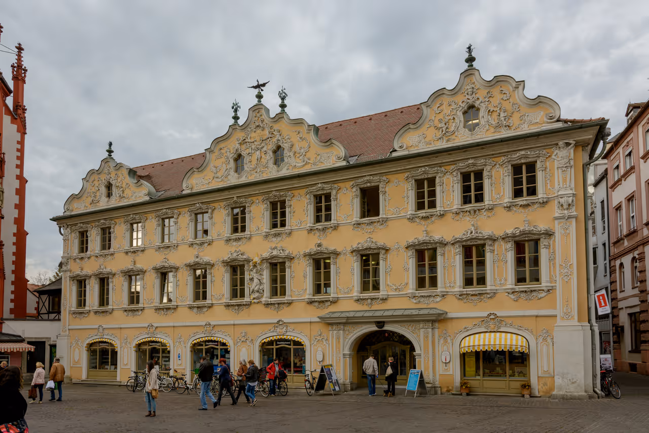 Falkenhaus in Würzburg