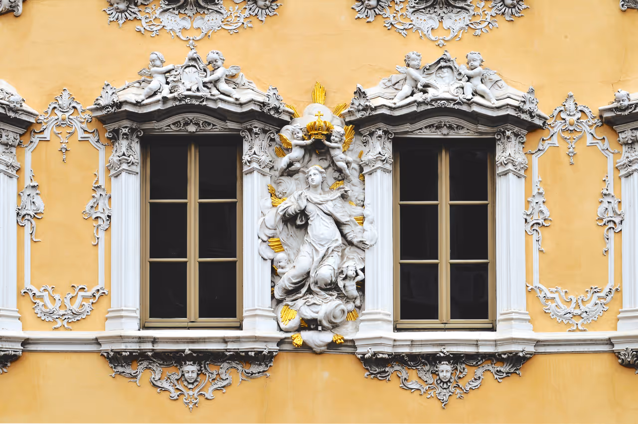 Falkenhaus in Würzburg
