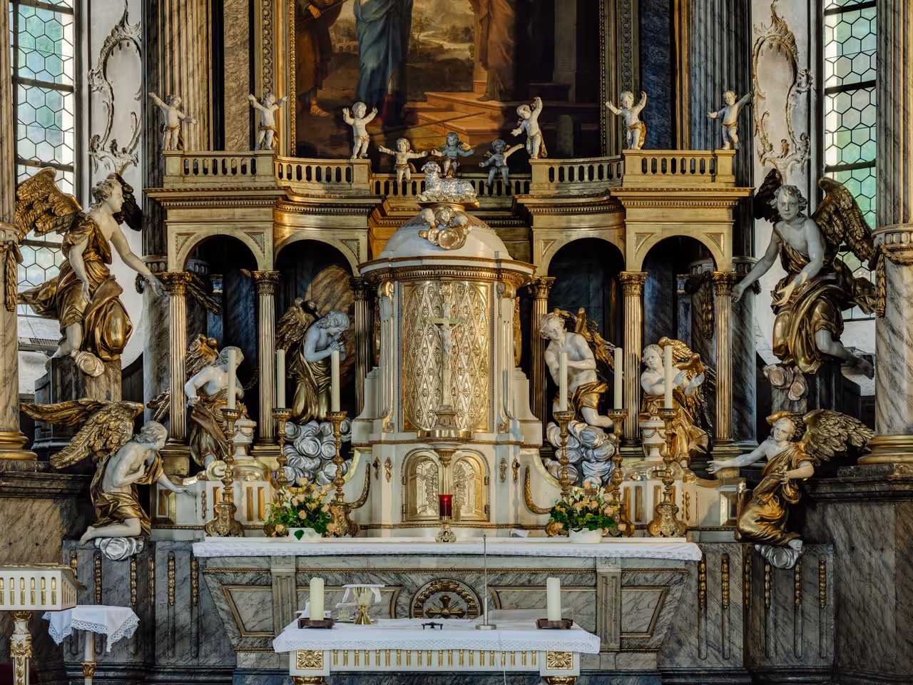 Little chapel in Würzburg