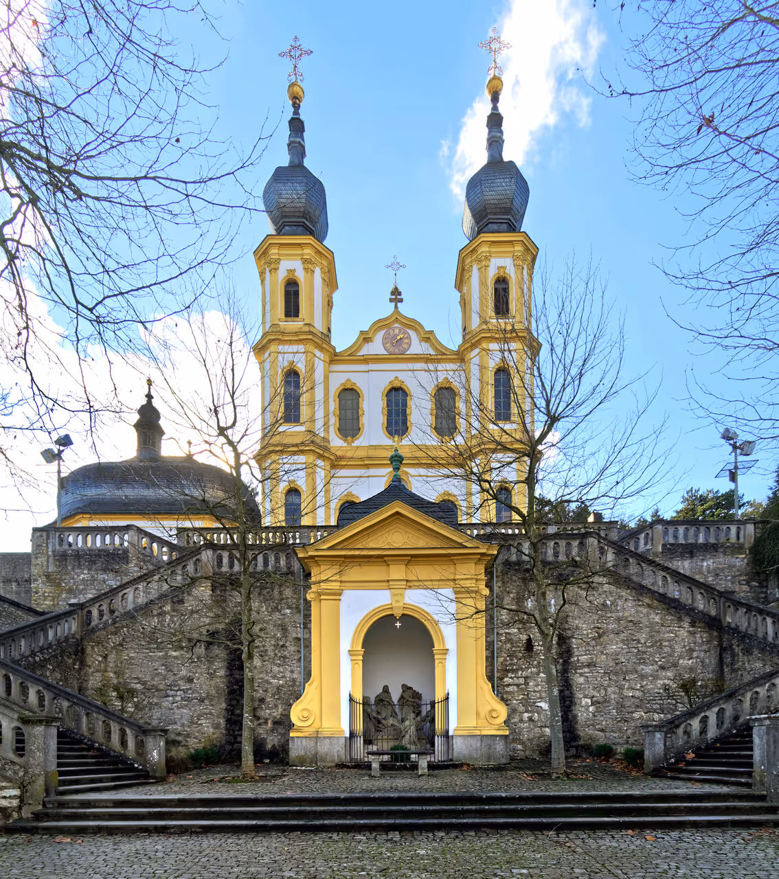 Little chapel in Würzburg