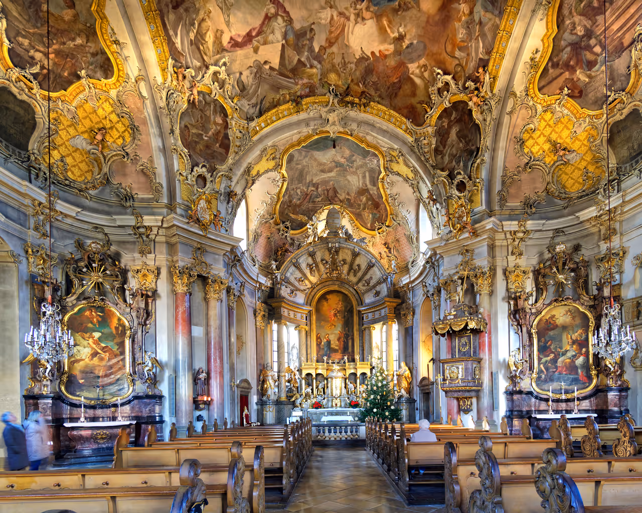 Little chapel in Würzburg