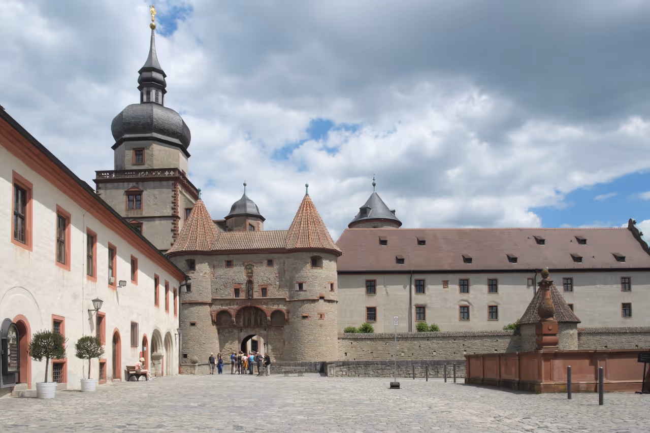 Marienberg fortress in Würzburg