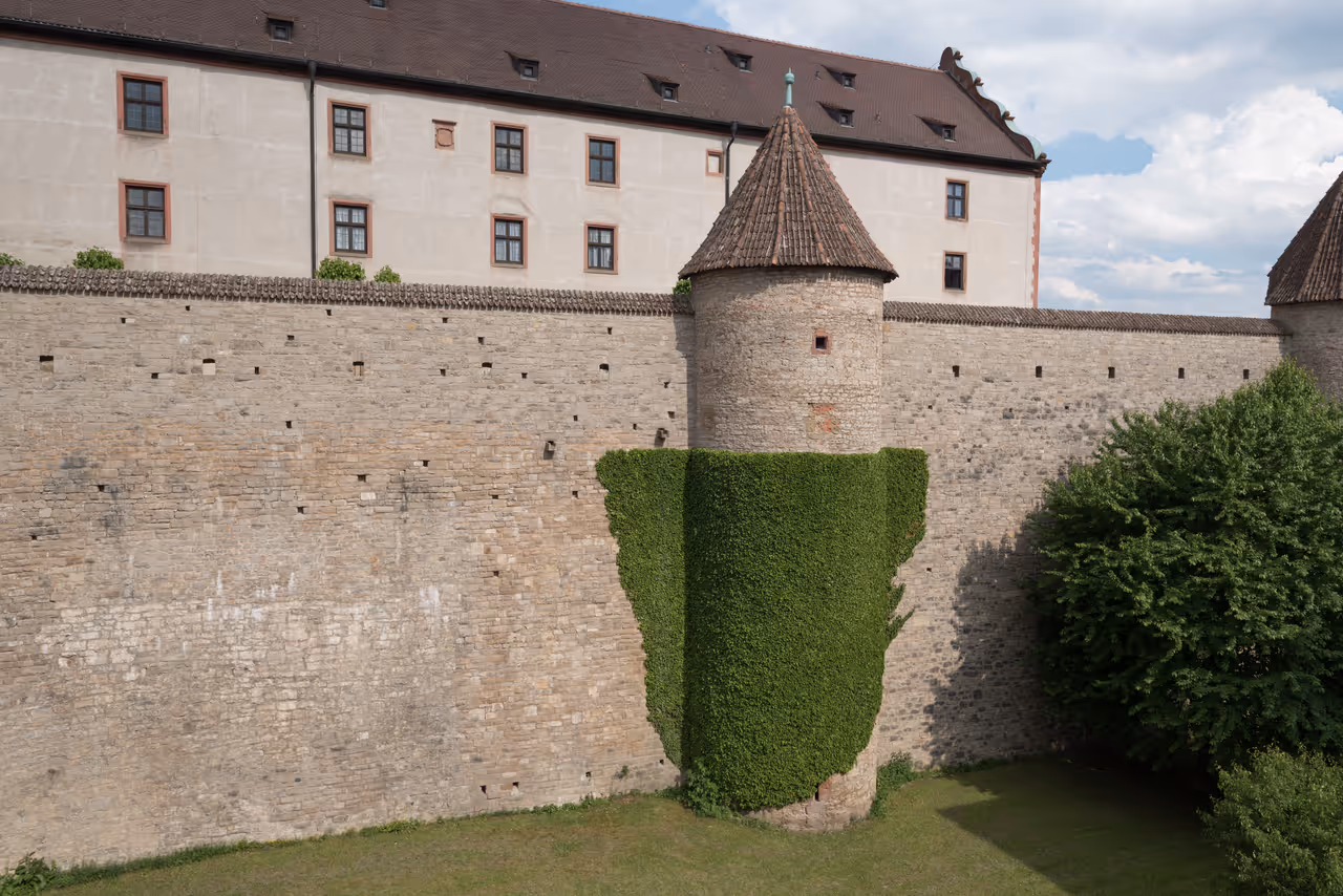 Marienberg fortress in Würzburg