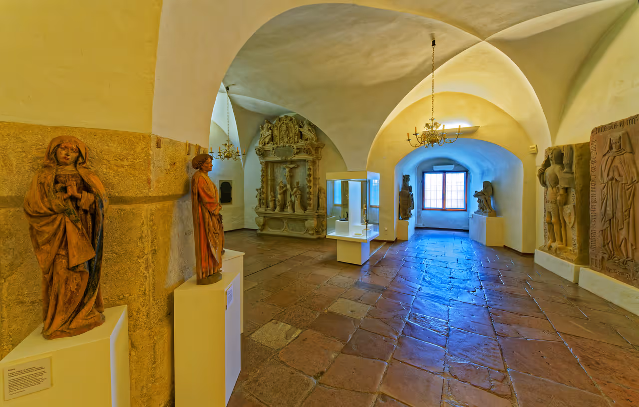 The Museum of Franconia in the Marienberg fortress, Würzburg