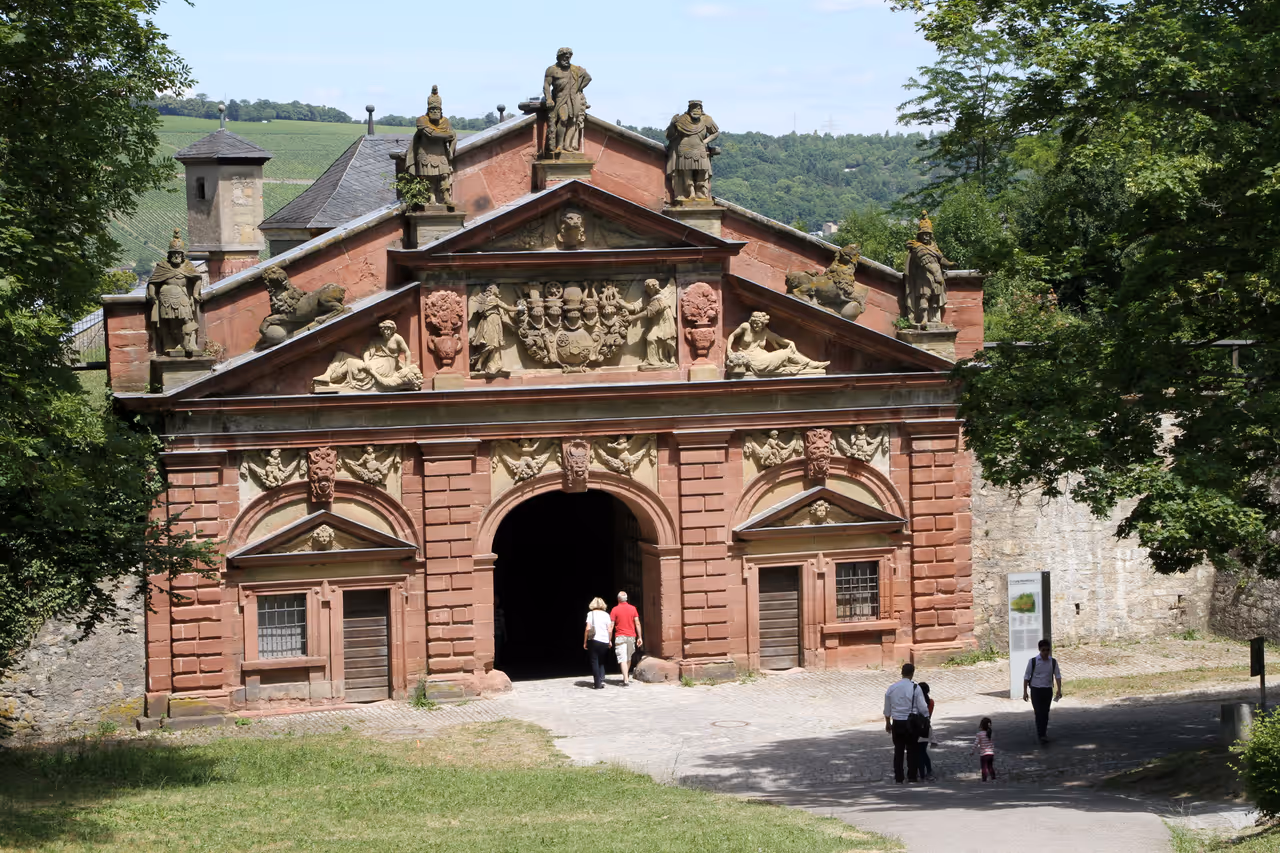 Marienberg fortress in Würzburg