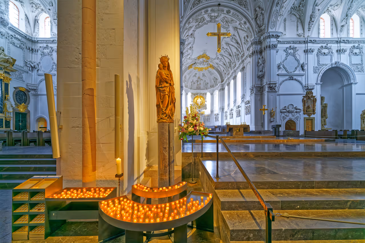 St. kilian's cathedral in Würzburg