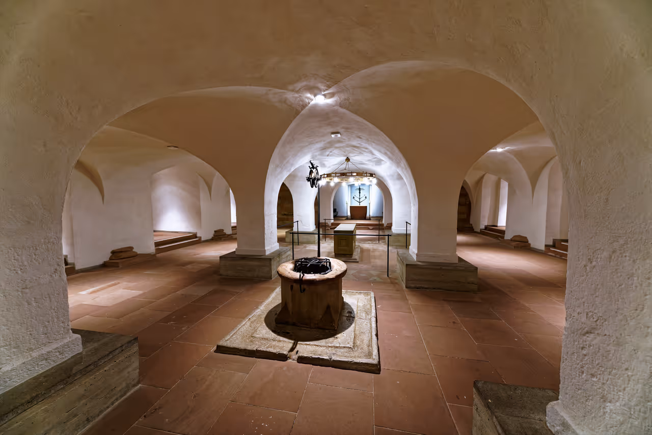 Crypt of St Kilians Cathedral