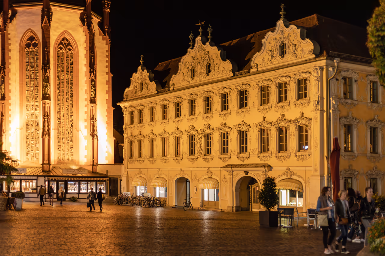 Falkenhaus, Würzburg