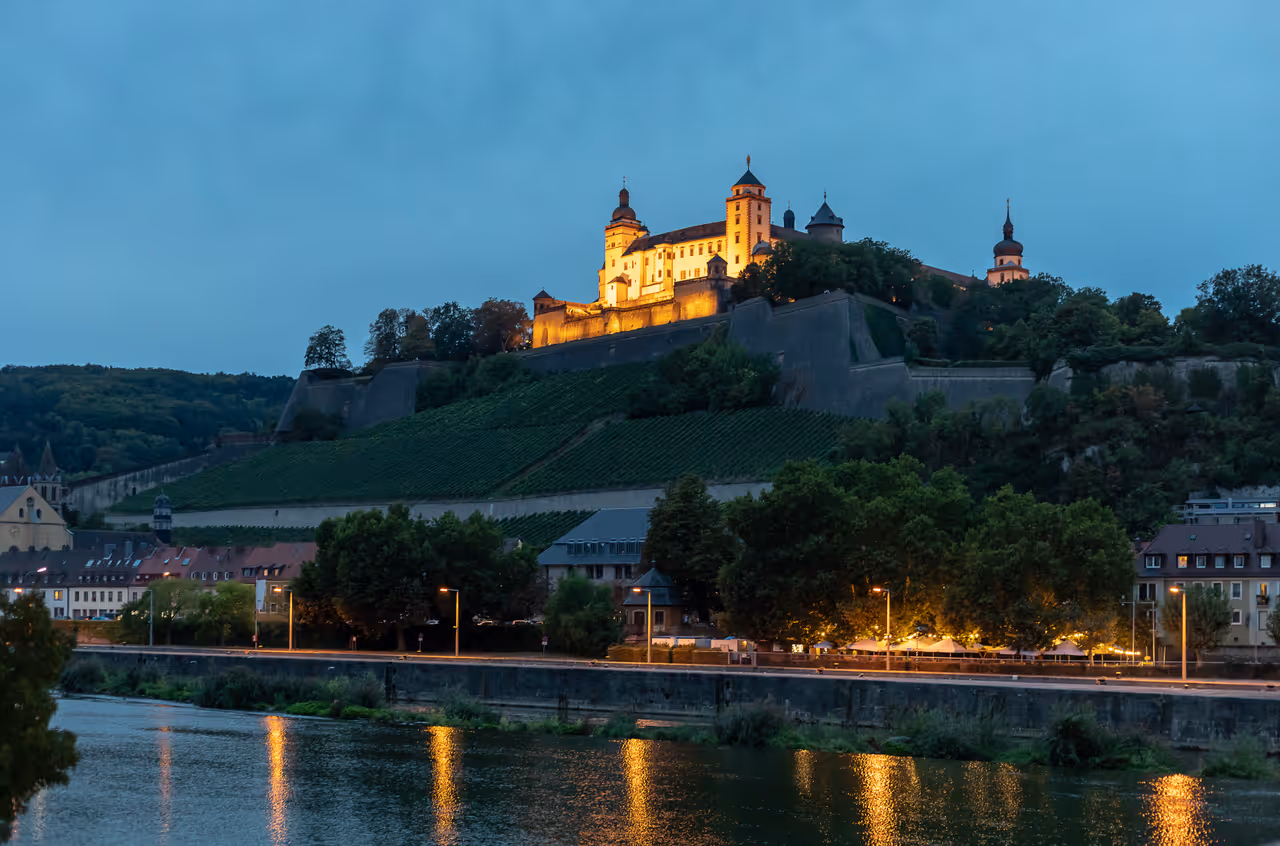 Marienberg fortress, Würzburg