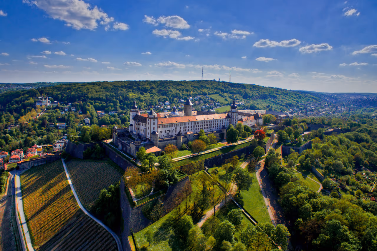 Marienberg Fortress above Würzburg