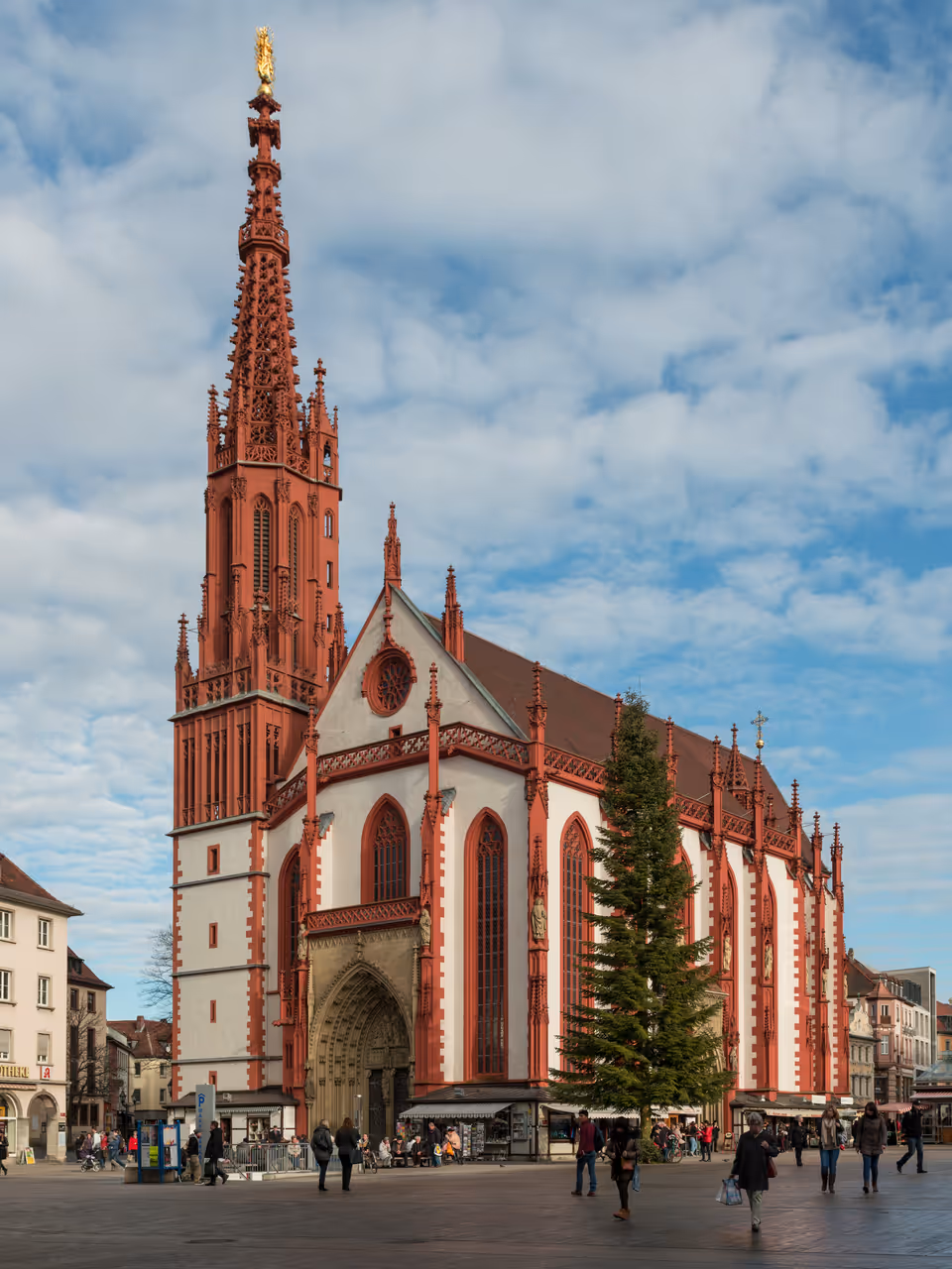The Marienkapelle in Würzburg