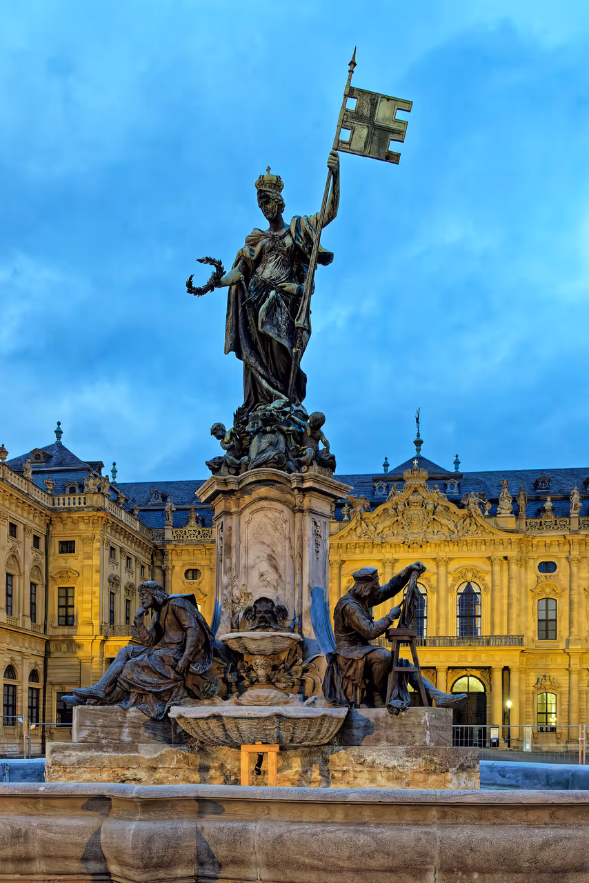 Statue in Würzburg