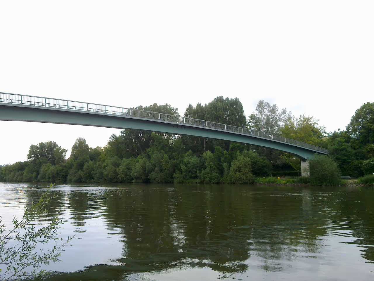 Main river cycle route cycling in Würzburg