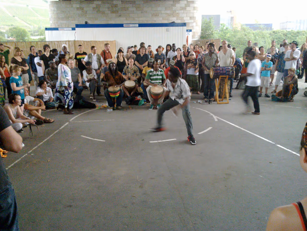 Africa festival festival in Würzburg