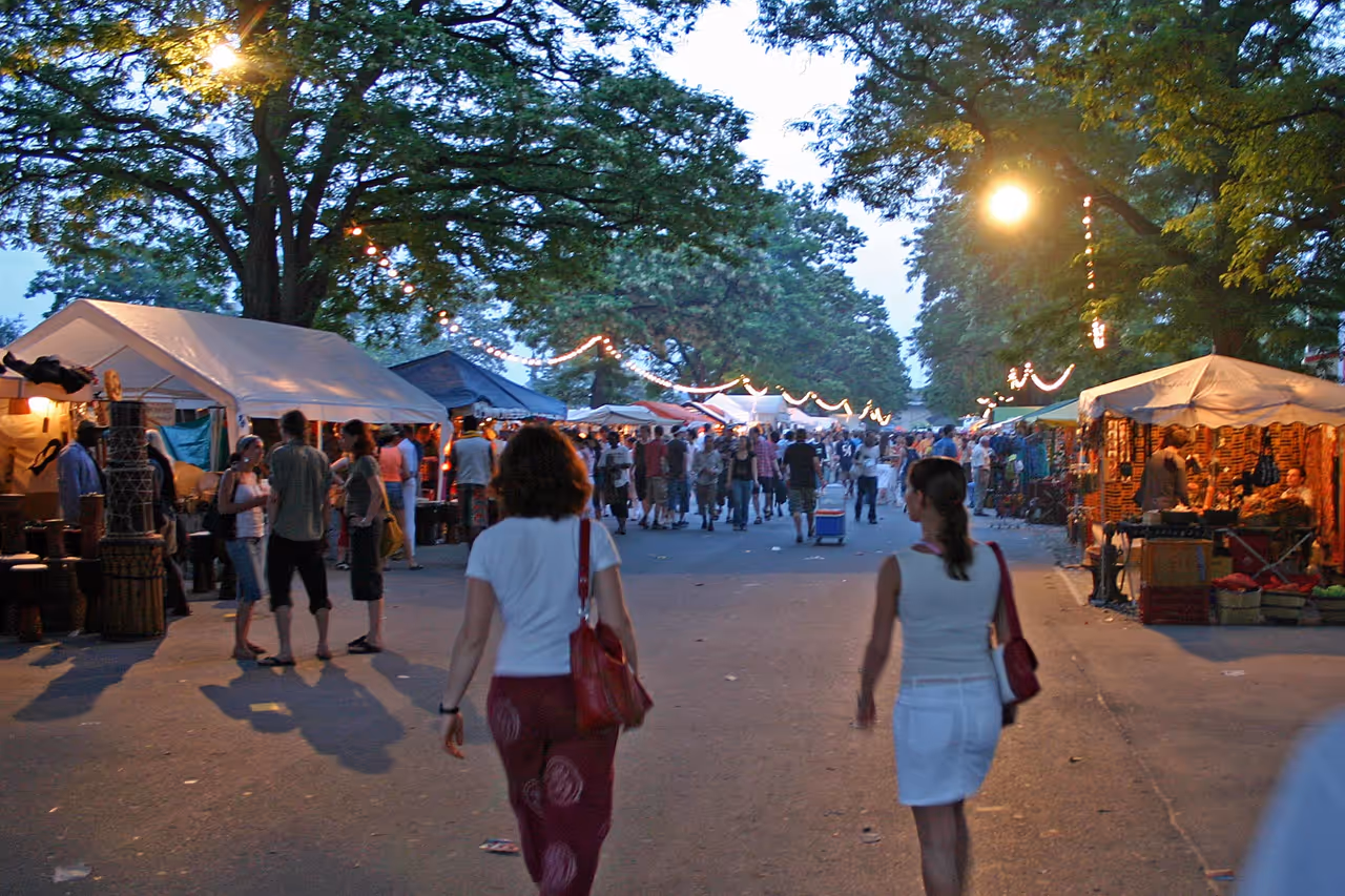 Africa festival festival in Würzburg