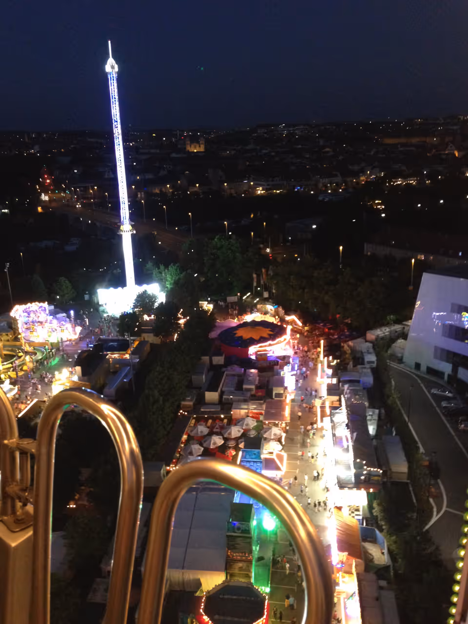Kiliani fun fair festival in Würzburg